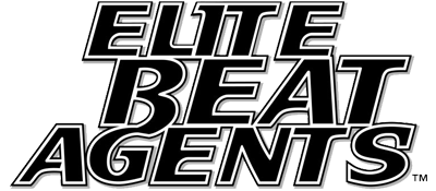Elite Beat Agents title screen for Nintendo DS